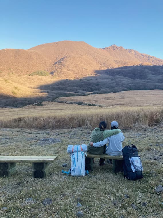 寄贈のハッピーベンチ