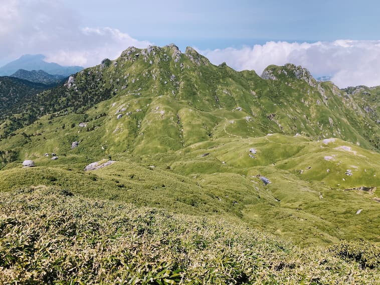宮之浦岳山頂